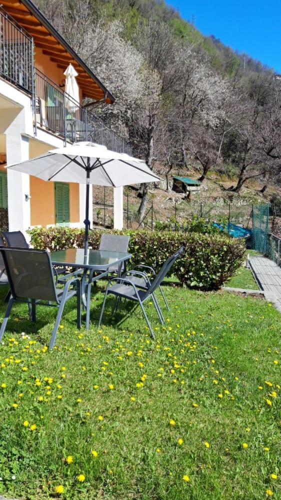 Montagna Del Sole W/ Pool Apartment Muronico Екстериор снимка