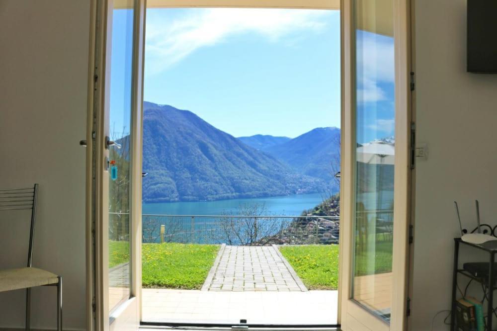 Montagna Del Sole W/ Pool Apartment Muronico Екстериор снимка