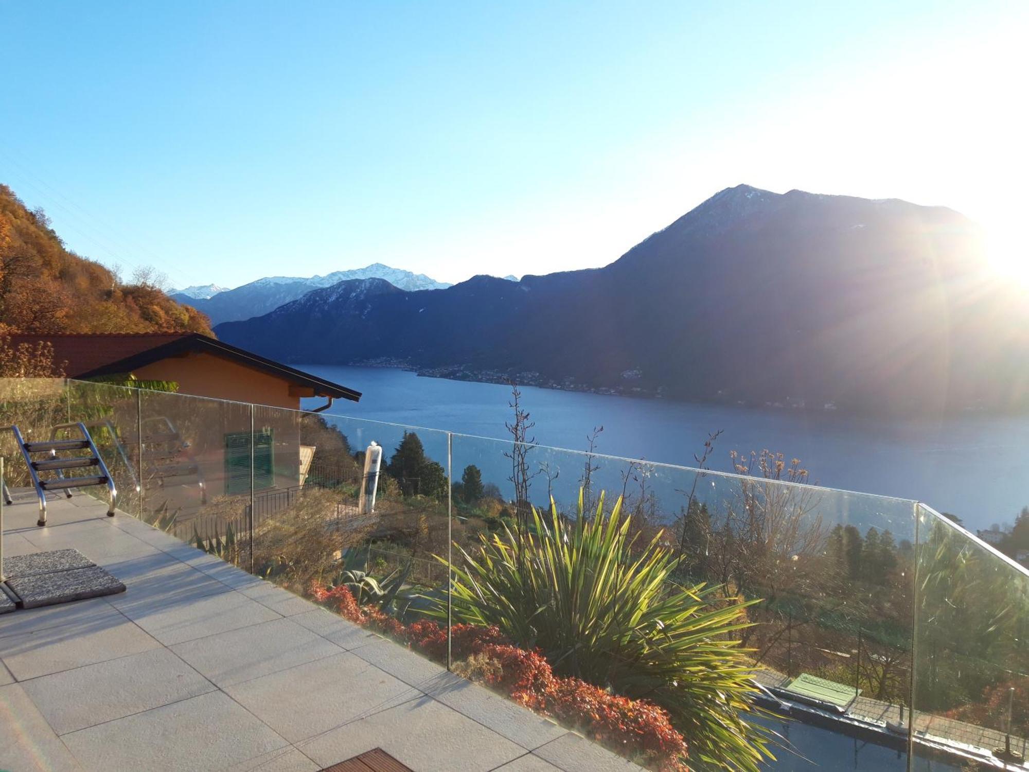Montagna Del Sole W/ Pool Apartment Muronico Екстериор снимка