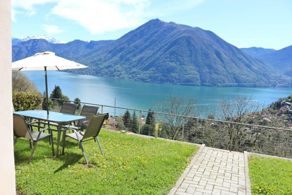 Montagna Del Sole W/ Pool Apartment Muronico Екстериор снимка